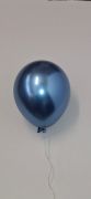 Kalisan 12'' Krom Mavi ( Mirror Blue ) 50'li Balon