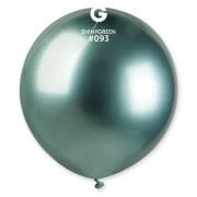 Gemar 19'' Krom Balon Yeşil 1 adet  #093