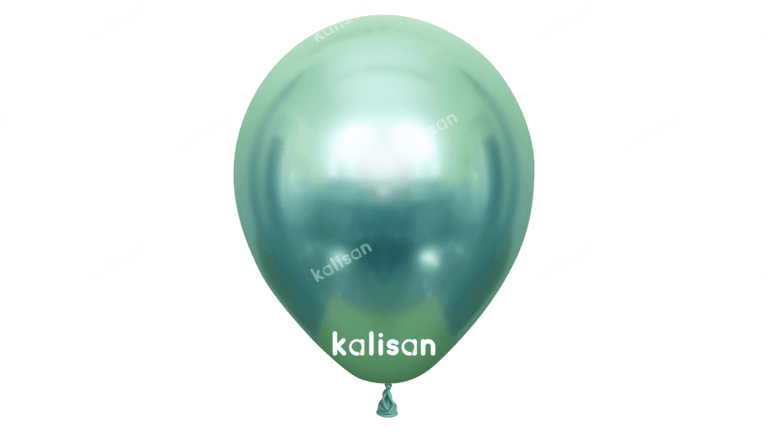 Kalisan 12'' Krom Yeşil ( Mirror Green ) 50'li Balon