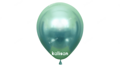Kalisan 12'' Krom Yeşil ( Mirror Green ) 50'li Balon