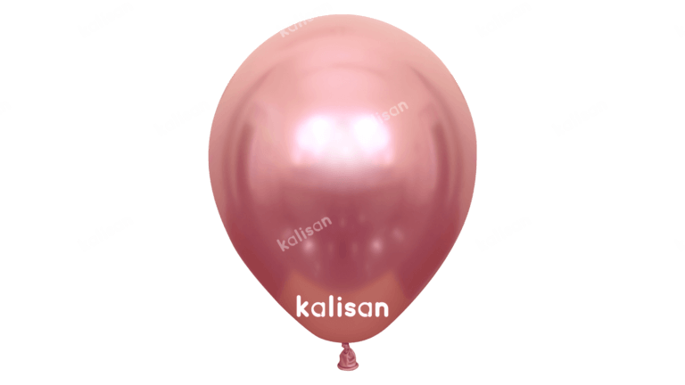 Kalisan 12'' Krom Pembe ( Mirror Pembe ) 50'li Balon