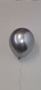 Kalisan 12'' Krom Gümüş ( Mirror Silver ) 50'li Balon