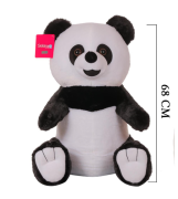 Peluş Panda 68 Cm 5117