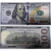 Kağıt Para Oyuncak 50 li 100 Dolar $