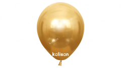 Kalisan 12'' Krom Gold ( Mirror Gold ) 50'li Balon