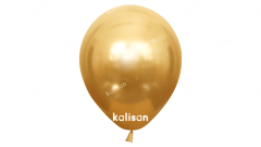 Kalisan 12'' Krom Gold ( Mirror Gold ) 50'li Balon