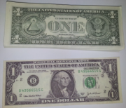 Kağıt Para Oyuncak 50 li 1 Dolar $