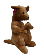 Peluş Kanguru 75 Cm Kahverengi 5225