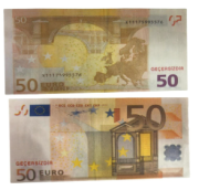 Kağıt Para Oyuncak 50 li 50 Euro