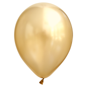 Kalisan 11'' Metalik Balon Gold 50'li