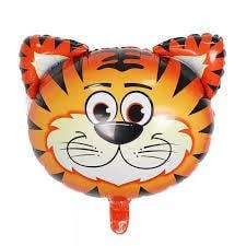 Kaplan Kafası Folyo Balon 18''