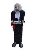 Halloween Karşılama Uşak Tepsili Haraketli Sese Duyarlı Pilli