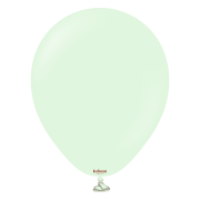 12''  Makaron Pale Yeşil Balon Balon 50'li