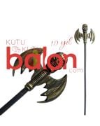 Halloween Balta Çift Taraflı Yarasa Eskitme Model 100 cm