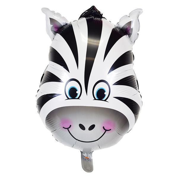 ZEBRA FOLYO BALON 24 INCH