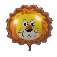 Aslan Kafası Folyo Balon 18''