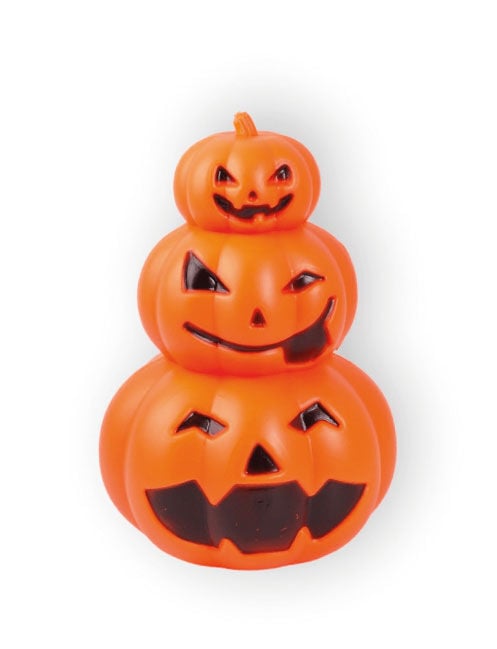 HALLOWEEN BAL KABAĞI 3 KATLI IŞIKLI