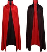 Halloween Pelerin 150 Cm Çift Astarlı Lüks