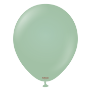 12'' Pastel Kış Yeşili Balon Balon 50'li