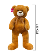 Peluş Puffy Salaş Ayı 130 Cm Kahverengi 1193