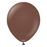 12'' Pastel Çikolata Kahve Balon Balon 50'li