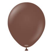 12'' Pastel Çikolata Kahve Balon Balon 50'li