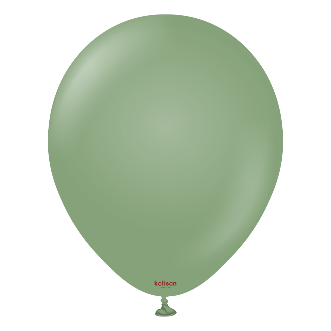 12'' Pastel Okaliptus Balon Balon 50'li