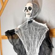 Halloween İskelet Korkuluk 100 Cm