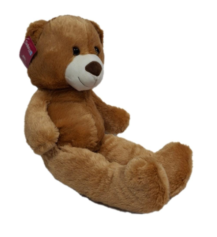 Peluş Puffy Salaş Ayı 55 Cm Kahverengi 1195