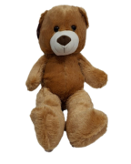 Peluş Puffy Salaş Ayı 55 Cm Kahverengi 1195