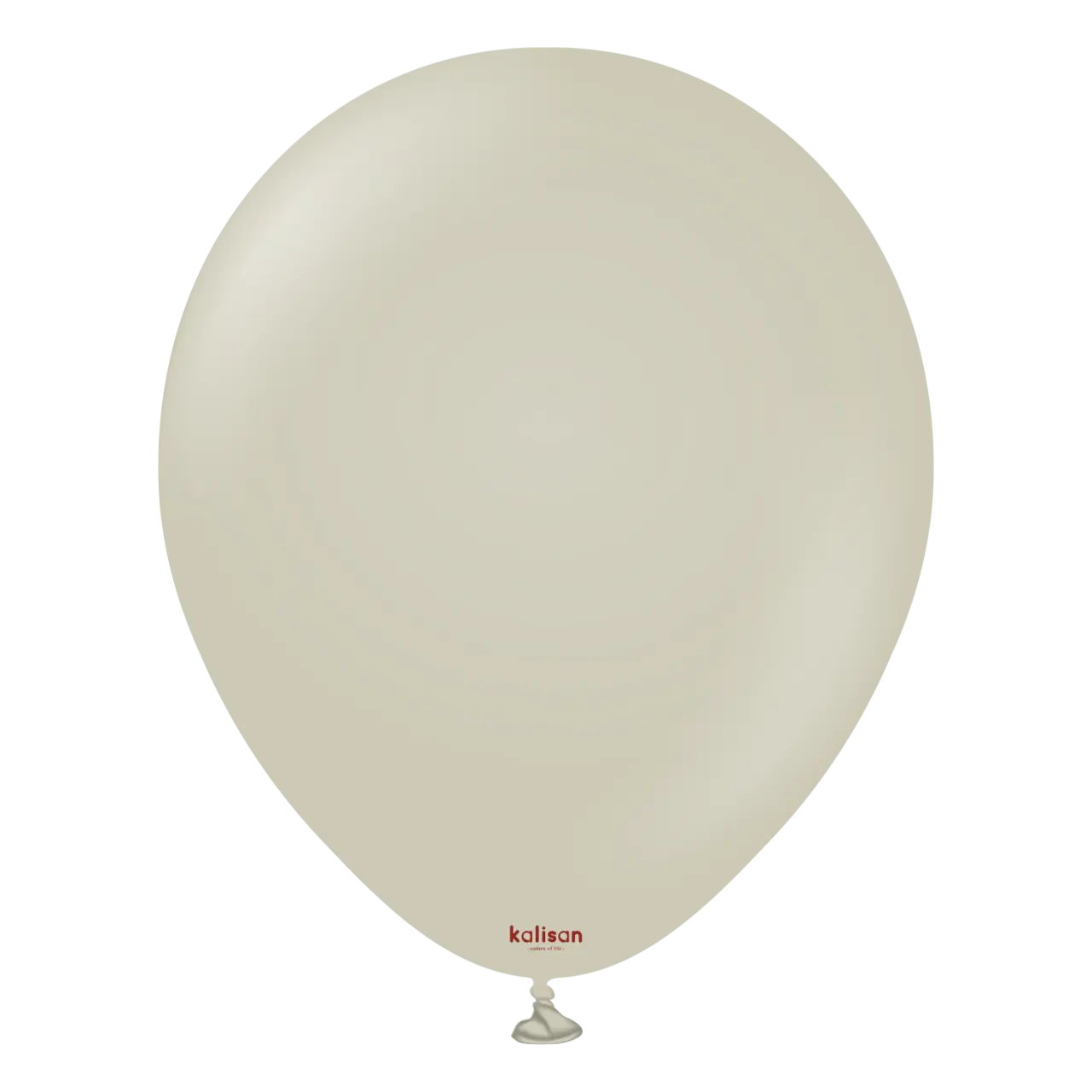 12'' Pastel Taş Balon Balon 50'li
