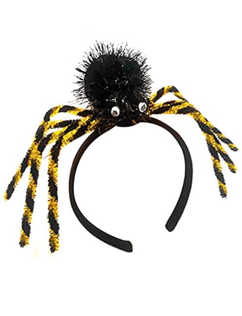 Halloween Taç Bacaklı Örümcek Figürlü