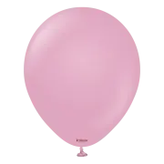 12'' Pastel Toz Pembe Balon Balon 50'li