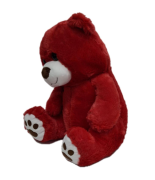 Peluş Big Belly Ayı Kırmızı 40 Cm 1168