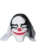 Halloween Maske Joker Saçlı