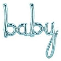 40'' Mavi Baby İmza Folyo Balon 1950
