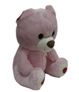 Peluş Big Belly Ayı Pembe 40 Cm 1168
