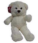 Peluş Puffy Salaş Ayı 45 Cm Ekru 1216