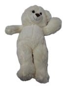 Peluş Puffy Salaş Ayı 45 Cm Ekru 1216