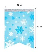 Kağıt Flama Kırlangıç Model Kar Teması