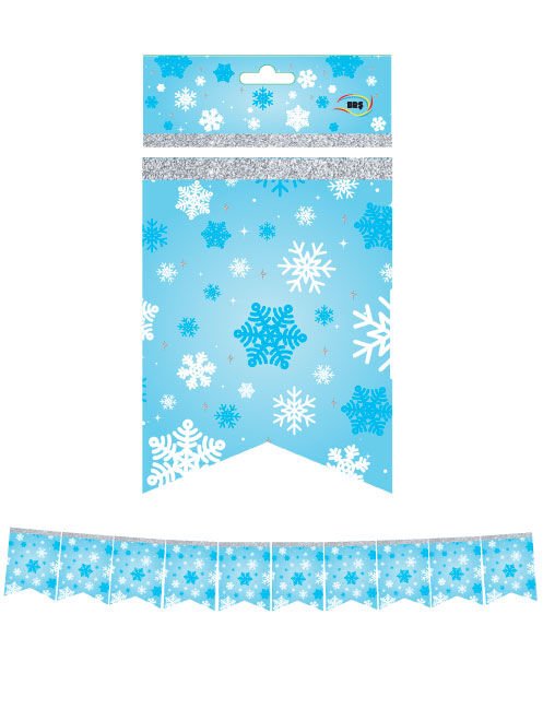 Kağıt Flama Kırlangıç Model Kar Teması