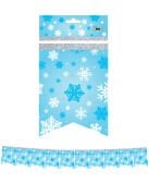 Kağıt Flama Kırlangıç Model Kar Teması