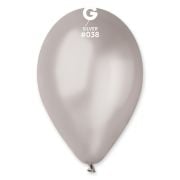 METALİK GÜMÜŞ 11 '' GEMAR 100'lü Paket
