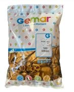 METALİK GOLD 11 '' GEMAR 100'lü Paket #039