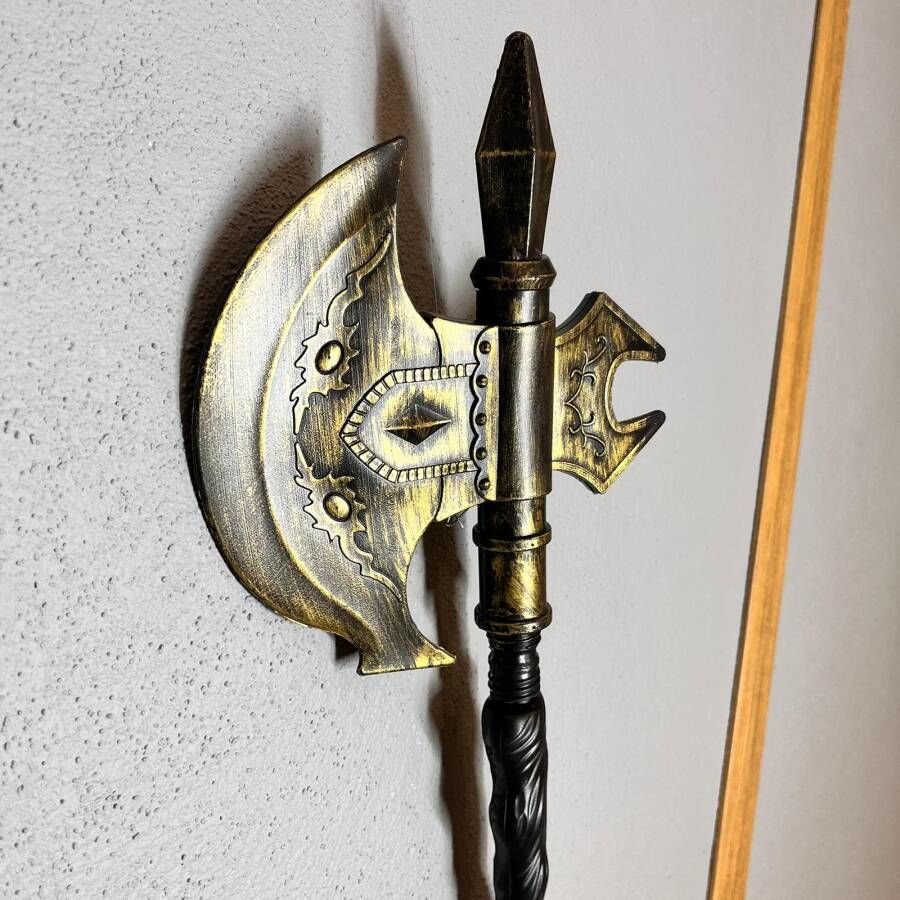 Halloween Çubuklu Balta Eskitme Model 65 Cm