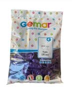METALİK MOR 11 '' GEMAR 100'lü Paket #034