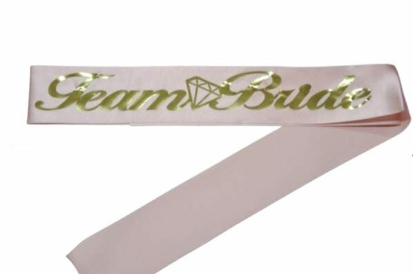 Team Bride Pembe Gold Kuşak