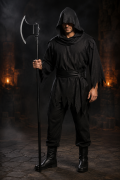 HALLOWEEN BALTA GEÇMELİ MODEL 100 CM