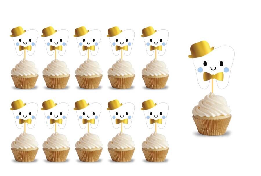 Mavi Diş Kürdan 10'lu