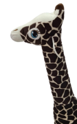 Peluş Zoie Zürafa Kahverengi 70 Cm 1604